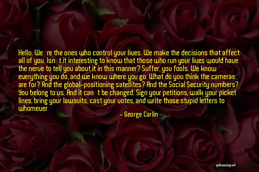 Write In Votes Quotes By George Carlin Write In Votes Quotes By George Carlin