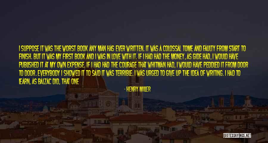 Write My Name On Love Quotes By Henry Miller