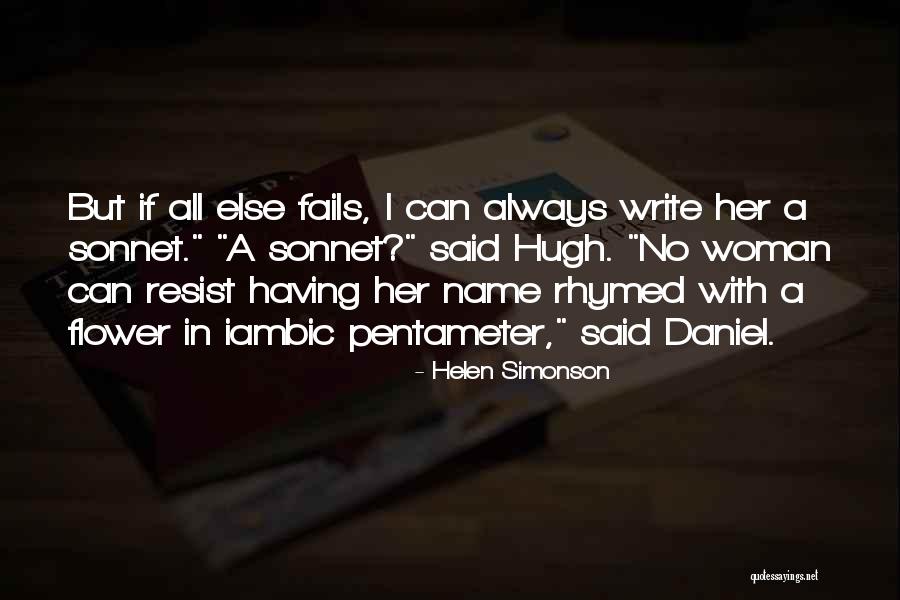 Write Name In Quotes By Helen Simonson