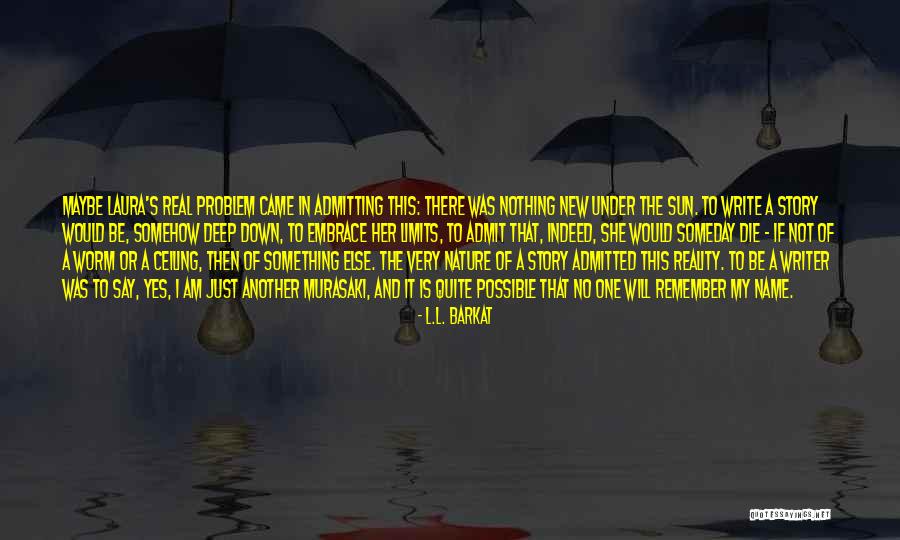 Write Name In Quotes By L.L. Barkat