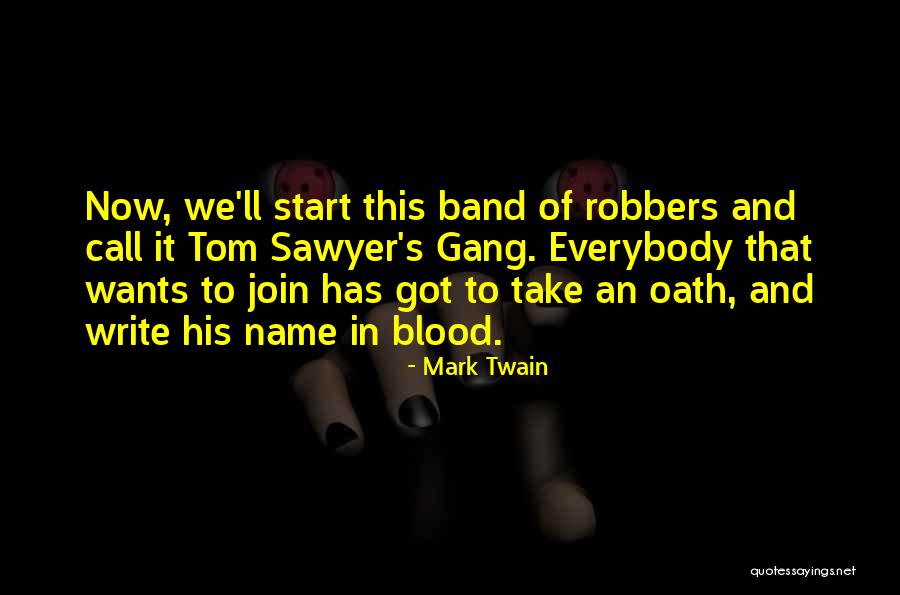 Write Name In Quotes By Mark Twain
