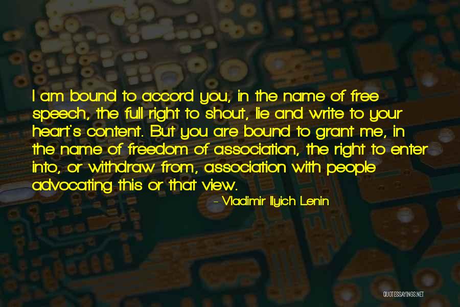 Write Name In Quotes By Vladimir Ilyich Lenin