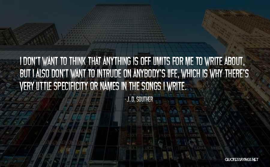 Write On Me Quotes By J. D. Souther Write On Me Quotes By J. D. Souther