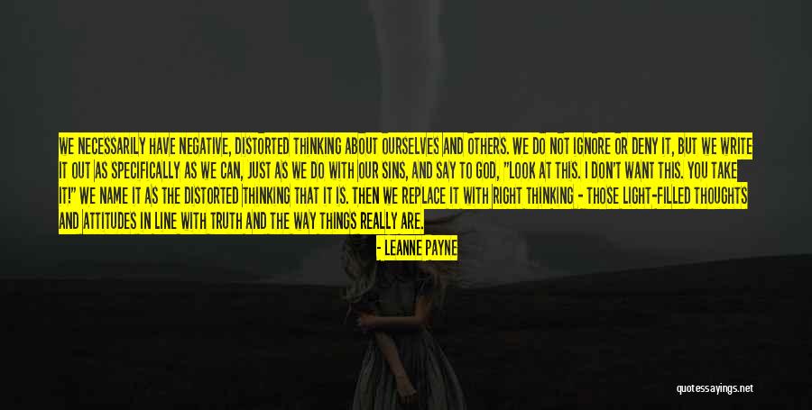 Write Or Right Quotes By Leanne Payne Write Or Right Quotes By Leanne Payne