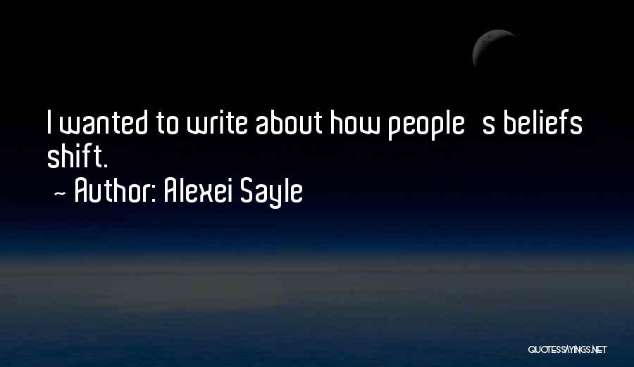 Write Quotes By Alexei Sayle