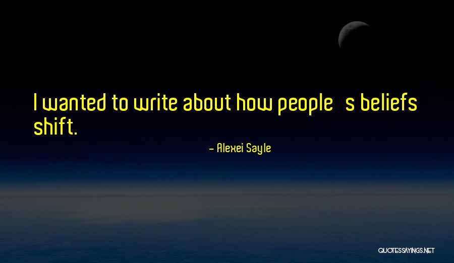 Write Something About Yourself Quotes By Alexei Sayle