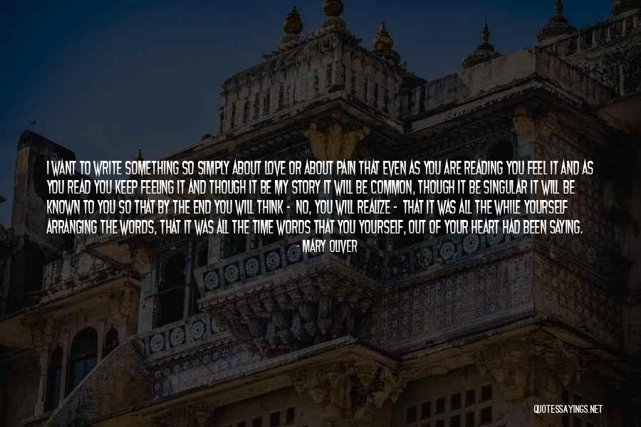Write Something About Yourself Quotes By Mary Oliver Write Something About Yourself Quotes By Mary Oliver