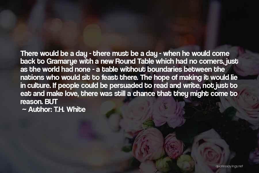 Write.table Without Quotes By T.H. White