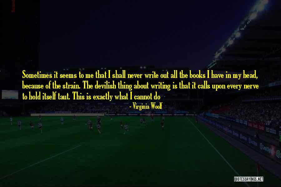 Write The Quotes By Virginia Woolf