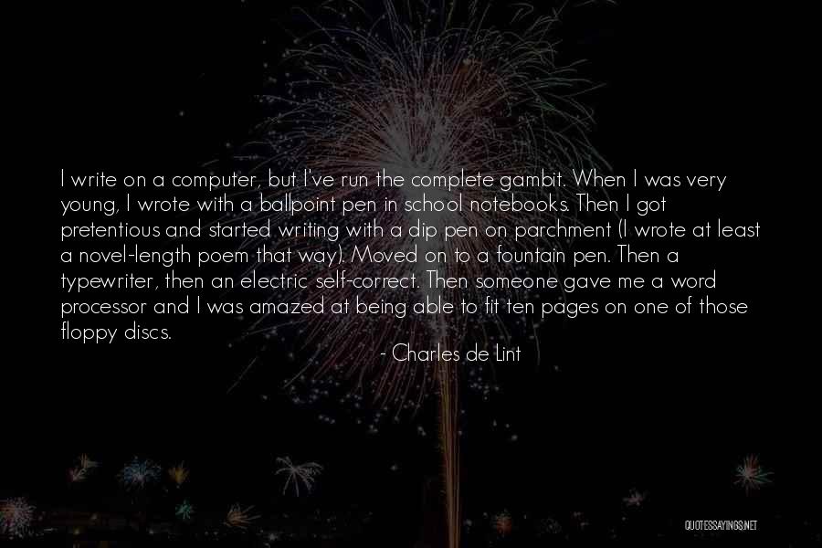 Write The Word Quotes By Charles De Lint Write The Word Quotes By Charles De Lint