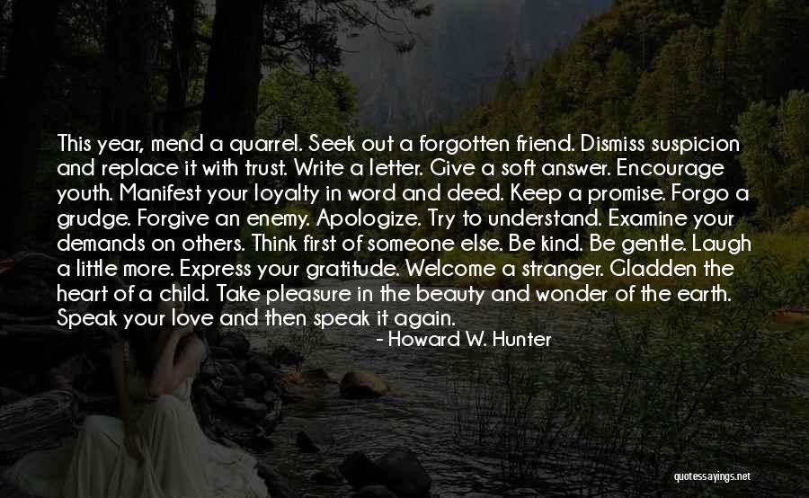 Write The Word Quotes By Howard W. Hunter Write The Word Quotes By Howard W. Hunter
