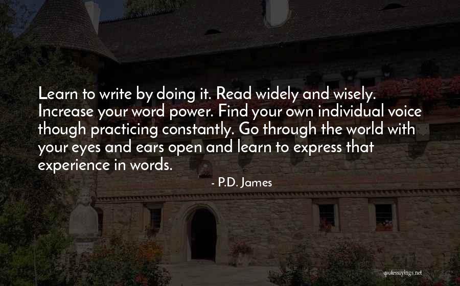 Write The Word Quotes By P.D. James Write The Word Quotes By P.D. James