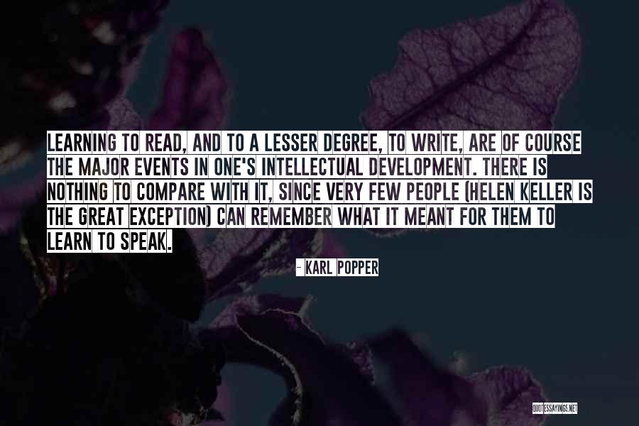 Write To Learn Quotes By Karl Popper Write To Learn Quotes By Karl Popper