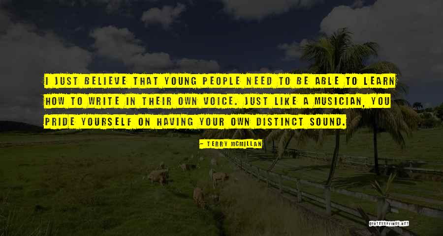 Write To Learn Quotes By Terry McMillan Write To Learn Quotes By Terry McMillan