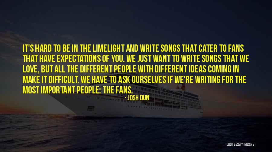 Write With Love Quotes By Josh Dun Write With Love Quotes By Josh Dun