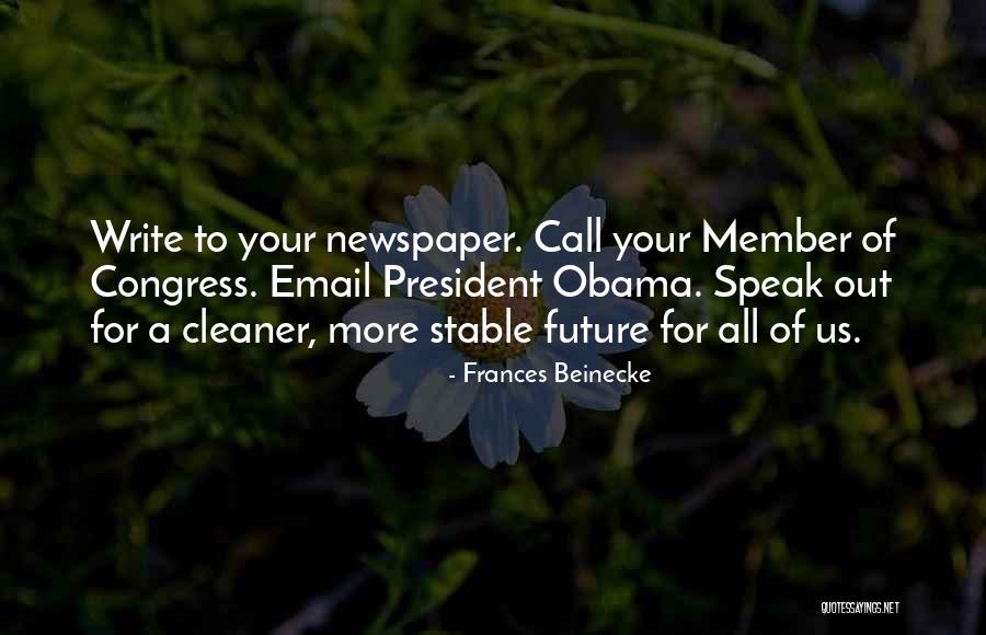Write Your Future Quotes By Frances Beinecke Write Your Future Quotes By Frances Beinecke
