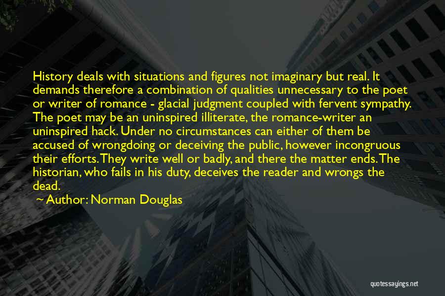 Write Your Wrongs Quotes By Norman Douglas