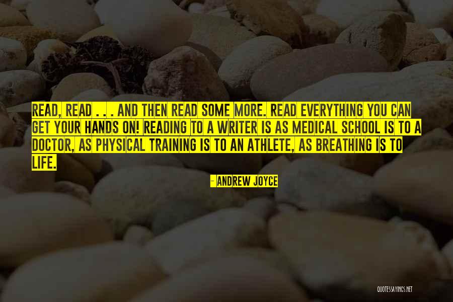 Writer And Athlete Quotes By Andrew Joyce Writer And Athlete Quotes By Andrew Joyce