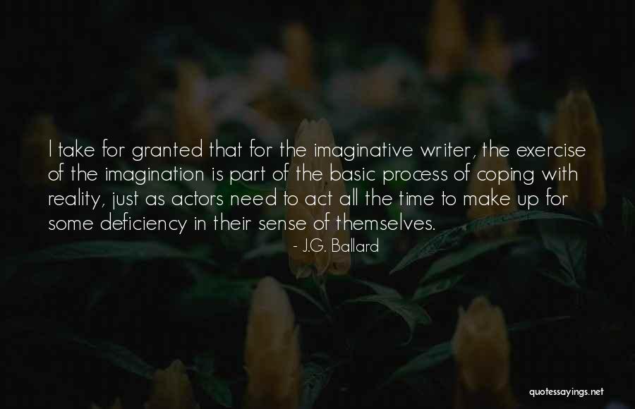 Writer And Part Time Quotes By J.G. Ballard Writer And Part Time Quotes By J.G. Ballard