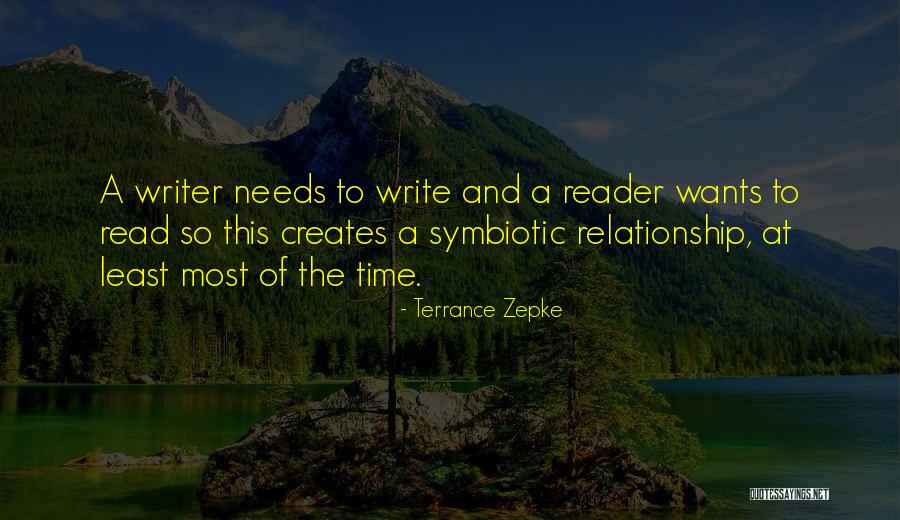 Writer Inspirational Quotes By Terrance Zepke Writer Inspirational Quotes By Terrance Zepke