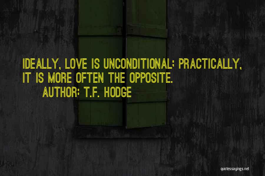 Writer Motivational Quotes By T.F. Hodge