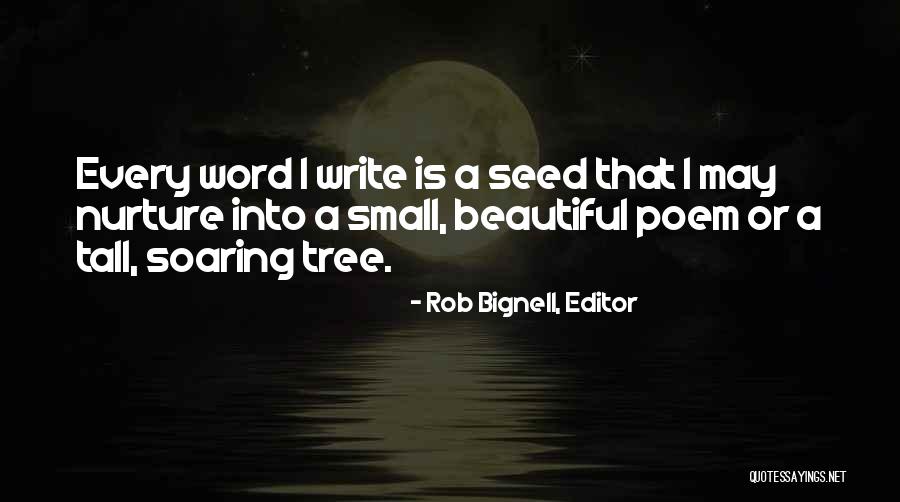 Writer Or Editor Quotes By Rob Bignell, Editor Writer Or Editor Quotes By Rob Bignell, Editor
