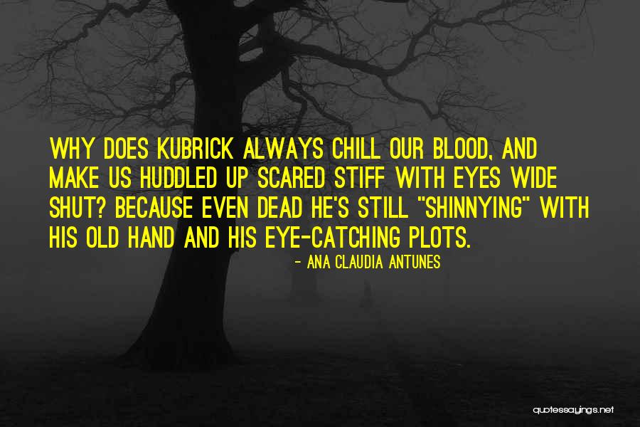 Writer S Quotes By Ana Claudia Antunes
