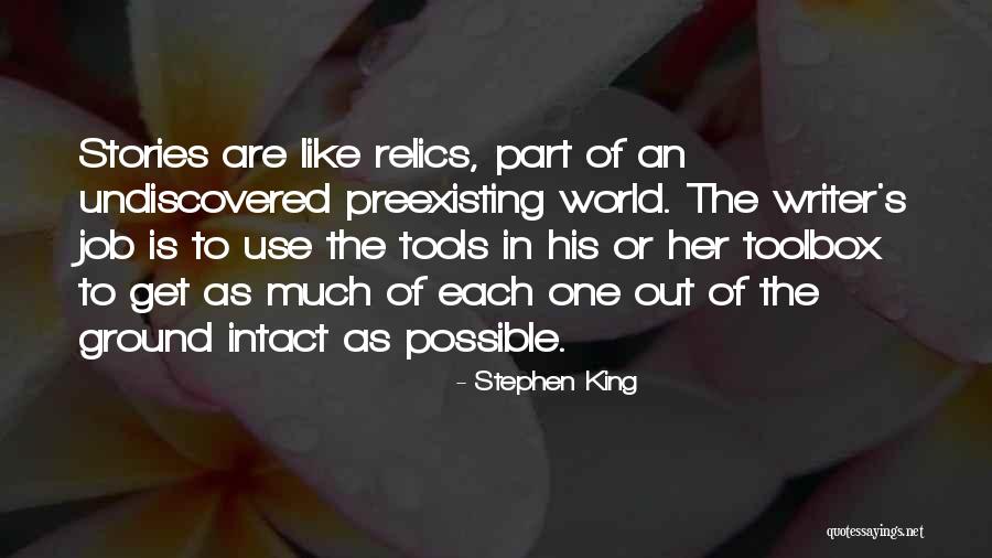 Writer S World Quotes By Stephen King Writer S World Quotes By Stephen King