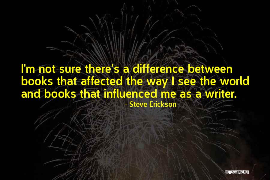 Writer S World Quotes By Steve Erickson Writer S World Quotes By Steve Erickson