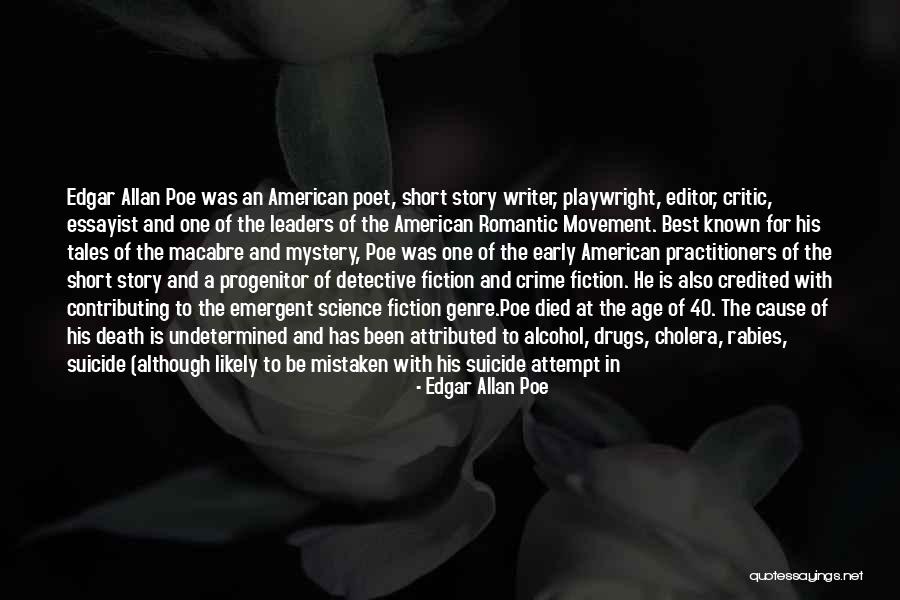 Writer That Did Drugs Quotes By Edgar Allan Poe Writer That Did Drugs Quotes By Edgar Allan Poe