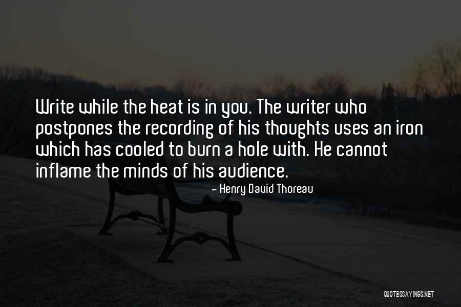 Writer Thoughts Quotes By Henry David Thoreau Writer Thoughts Quotes By Henry David Thoreau