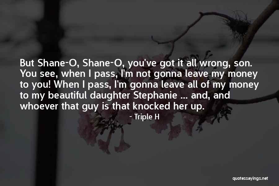 Writerink Quotes By Triple H Writerink Quotes By Triple H