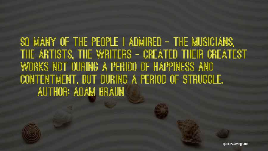 Writers And Artists Quotes By Adam Braun