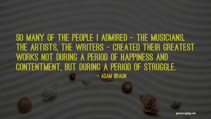 Writers And Artists Quotes By Adam Braun