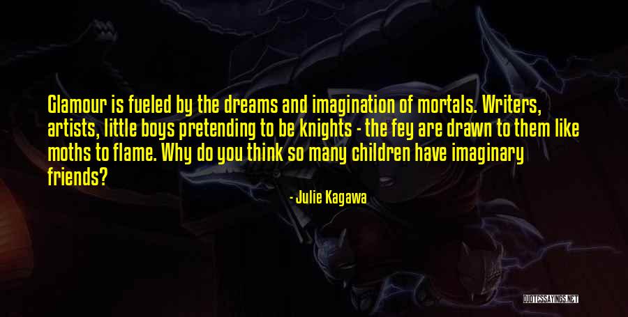 Writers And Artists Quotes By Julie Kagawa