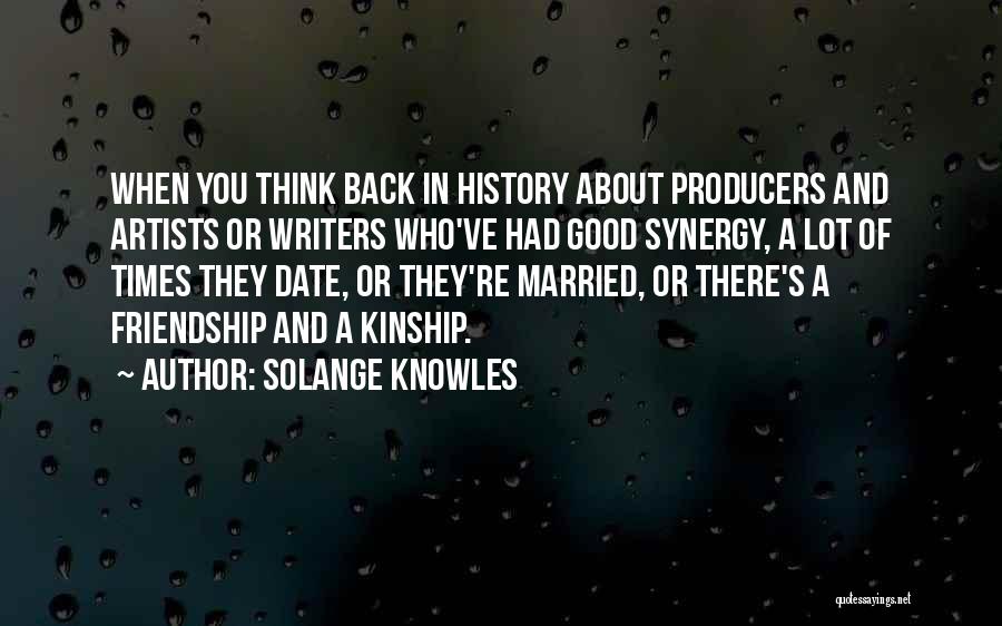 Writers And Artists Quotes By Solange Knowles