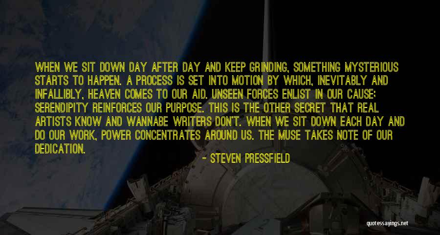 Writers And Artists Quotes By Steven Pressfield