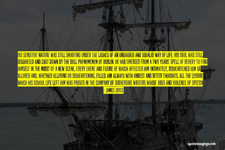 Writers And Life Quotes By James Joyce Writers And Life Quotes By James Joyce