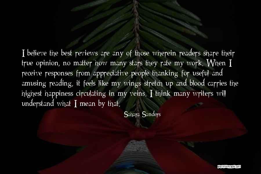Writers And Life Quotes By Sahara Sanders Writers And Life Quotes By Sahara Sanders
