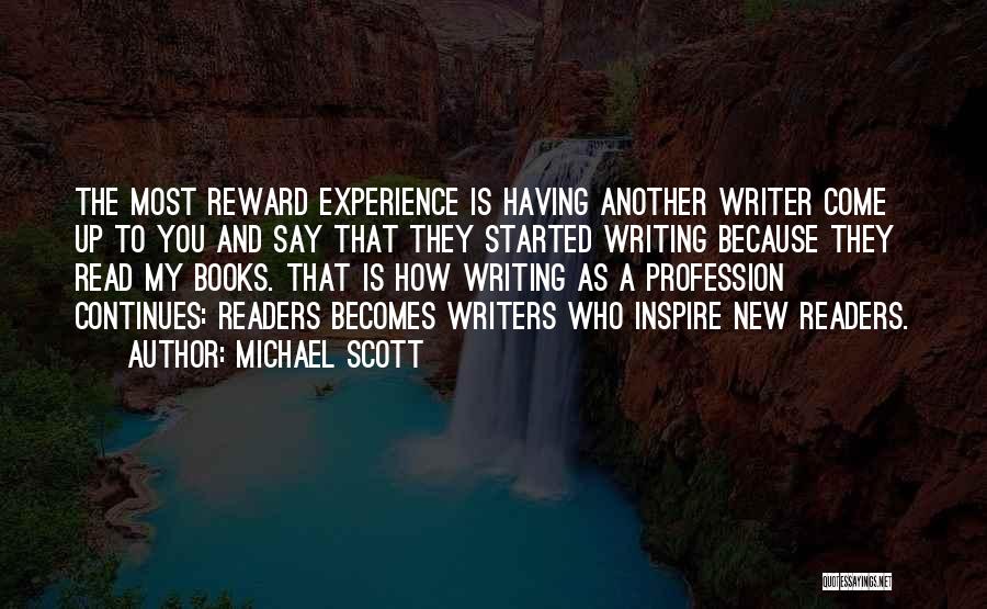 Writers And Writing Quotes By Michael Scott