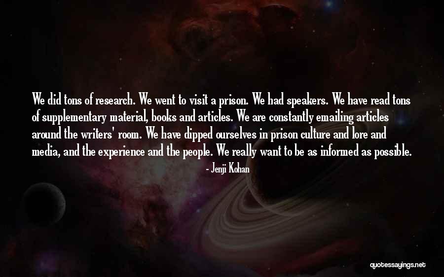 Writers Are Quotes By Jenji Kohan Writers Are Quotes By Jenji Kohan