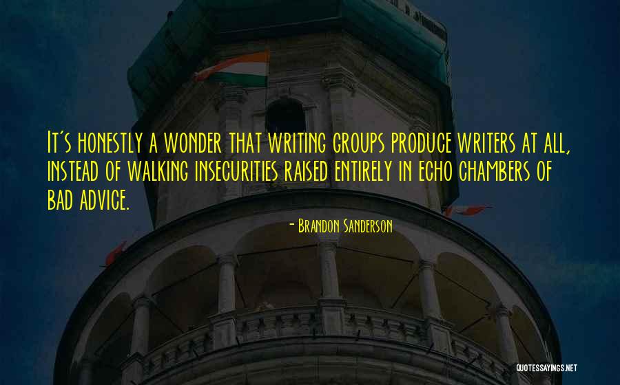 Writers Groups Quotes By Brandon Sanderson Writers Groups Quotes By Brandon Sanderson