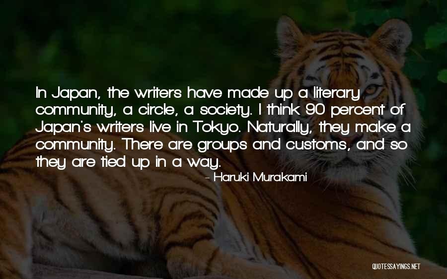 Writers Groups Quotes By Haruki Murakami Writers Groups Quotes By Haruki Murakami