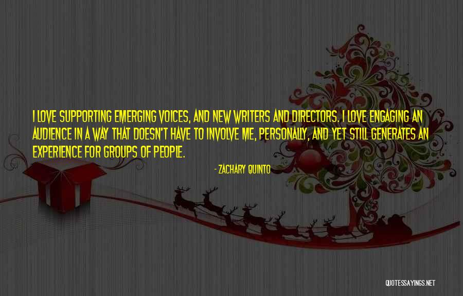 Writers Groups Quotes By Zachary Quinto Writers Groups Quotes By Zachary Quinto