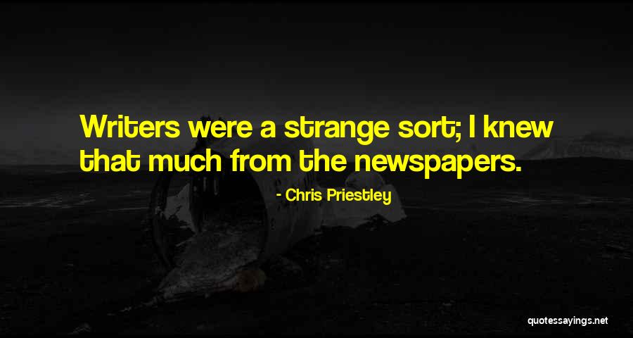 Writers Humor Quotes By Chris Priestley Writers Humor Quotes By Chris Priestley