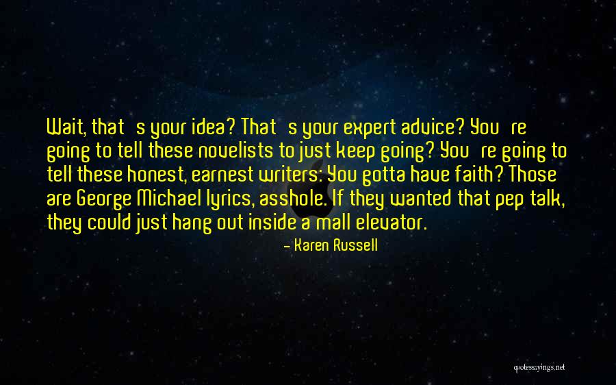 Writers Humor Quotes By Karen Russell Writers Humor Quotes By Karen Russell