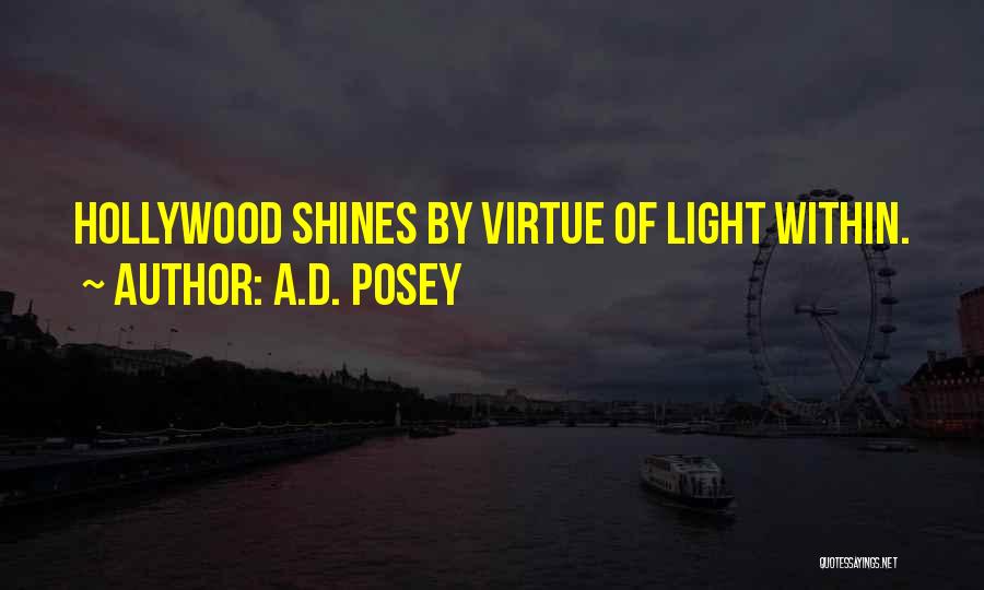 Writers Inspiration Quotes By A.D. Posey