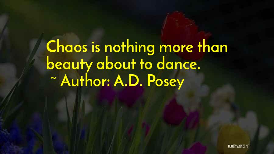 Writers Inspiration Quotes By A.D. Posey