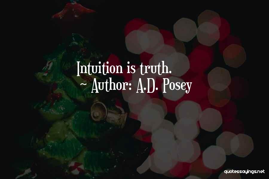 Writers Inspiration Quotes By A.D. Posey