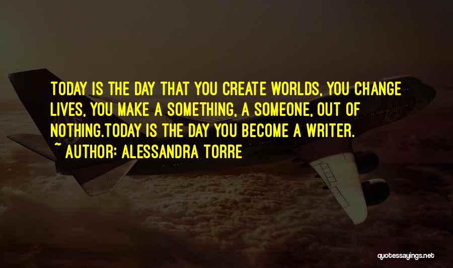 Writers Inspiration Quotes By Alessandra Torre